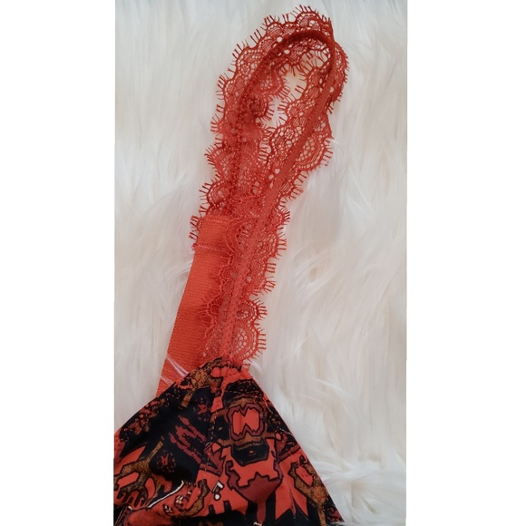 Free People NWT Hazel Printed Bralette - Picture 5 of 7